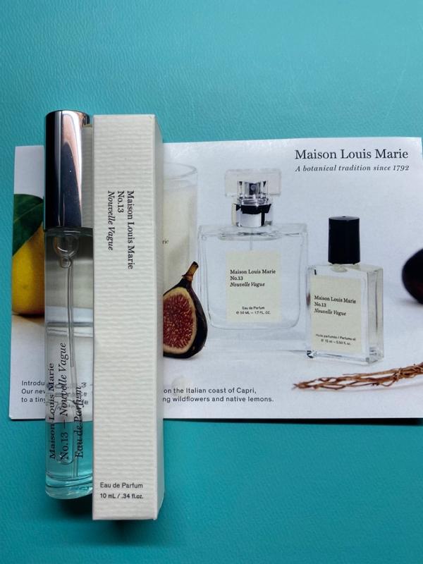 No.13 Nouvelle Vague Natural Eau de Parfum Spray | Luxury Clean Beauty +  Non-Toxic Fragrance (1.7 fl oz | 50 ml) Scent