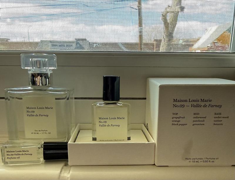 Maison Louis Marie No.09 Vallée de Farney Eau de Parfum – Maison