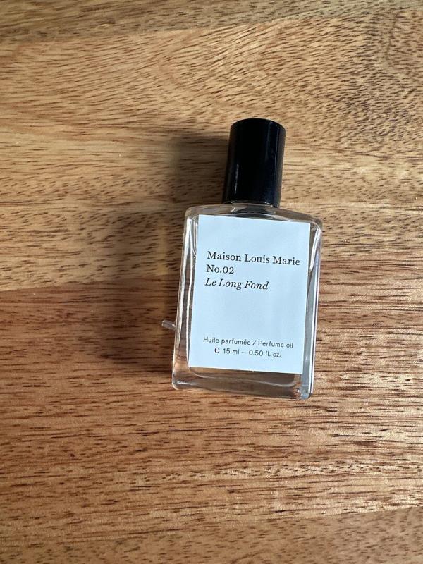 Maison Louis Marie No.02 Le Long Fond Perfume Oil – Maison Louis