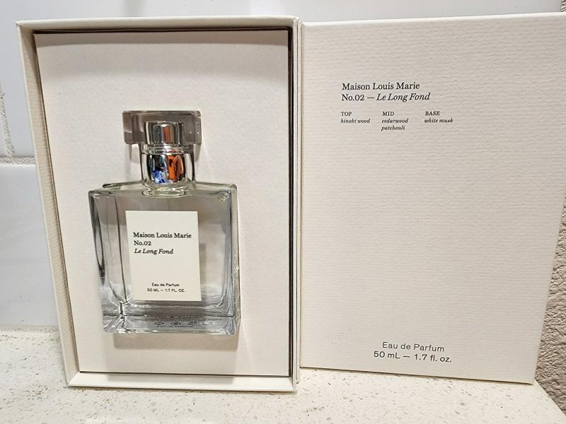 Maison Louis Marie No.02 Le Long Fond Eau de Parfum – Maison Louis