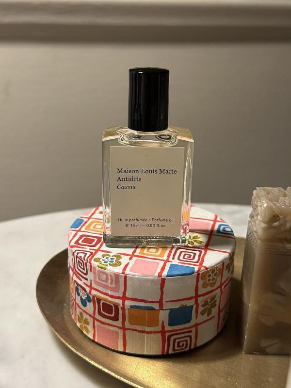 Maison Louis Marie Antidris Cassis Perfume Oil – Maison Louis
