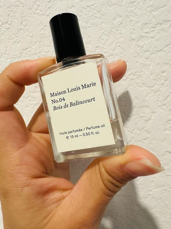 Maison Louis Marie No.04 Bois de Balincourt Perfume Oil – Maison