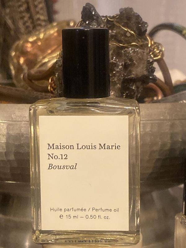 Maison Louis Marie No.12 Bousval Perfume Oil – Maison Louis Marie
