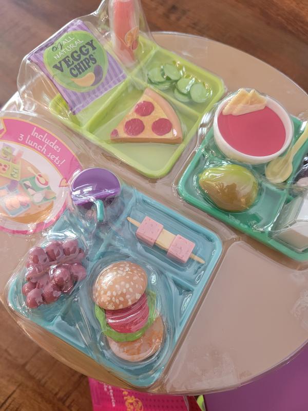 Our Generation School Lunch Set For 18 Dolls - Lunch Time Fun