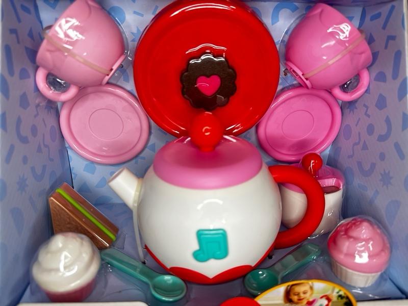 Fisher price musical tea set recall clearance