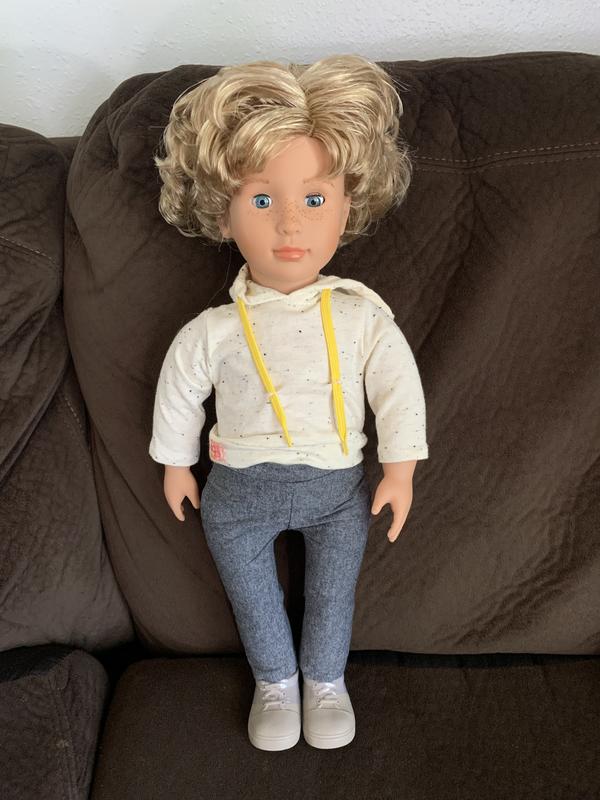 Daniel, 18-inch Boy Doll