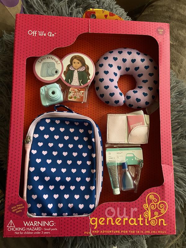 Our generation best sale travel set target