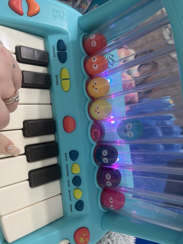 Hippo Pop | Toy Keyboard for Kids | B. toys