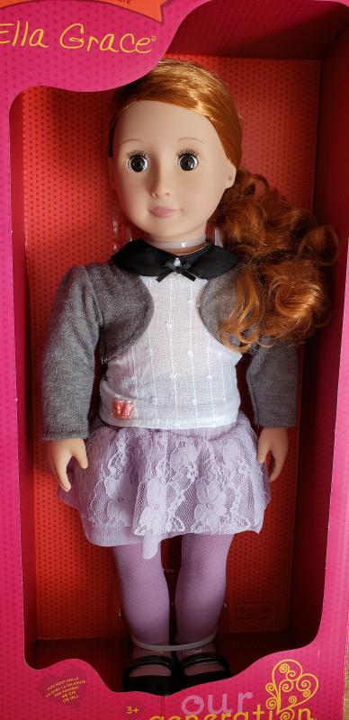 American girl 2025 doll ella