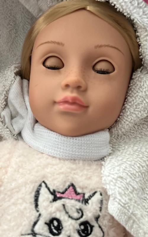 Our Generation Doll with Pet Kitten Melena and Mittens — Kidstuff