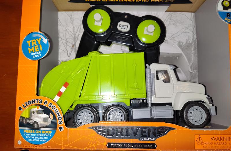 R/C Micro Recycling Truck | Remote 