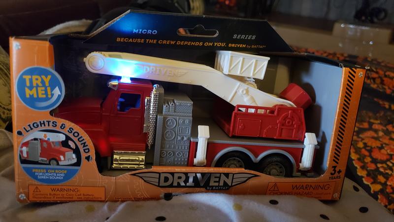 Driven fire truck target online