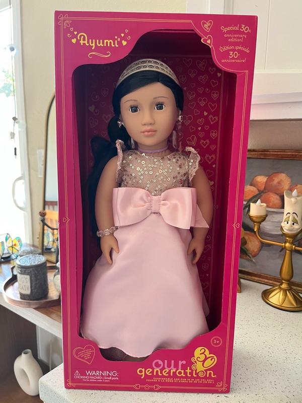 Ayumi | 30th Anniversary Collectible Doll | Our Generation
