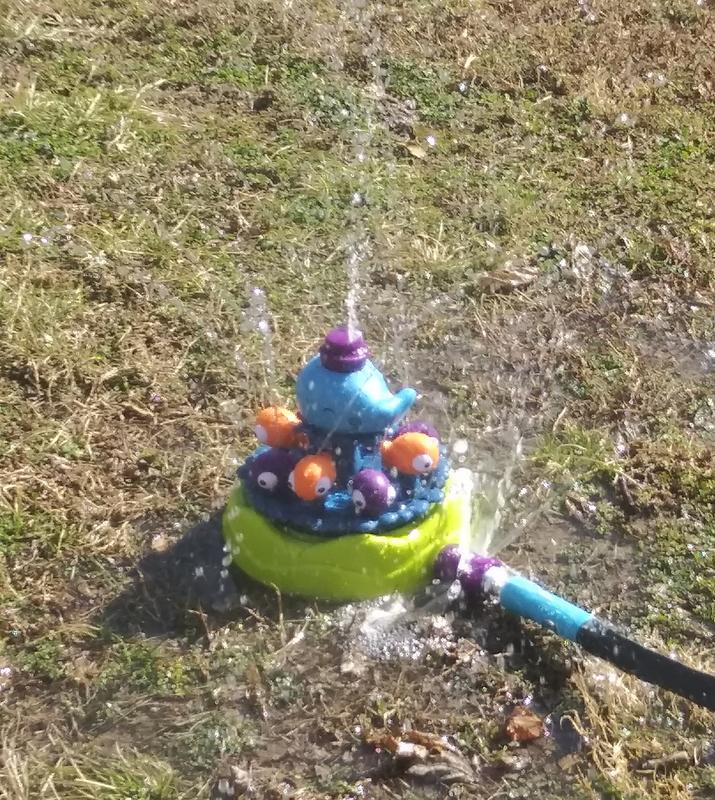 B whirly whale sales sprinkler