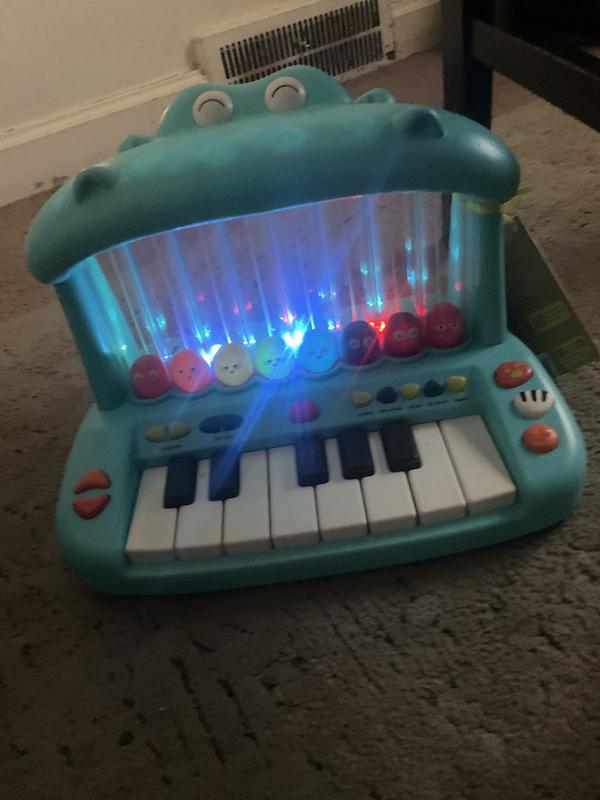 Hippo Pop | Toy Keyboard for Kids | B. toys