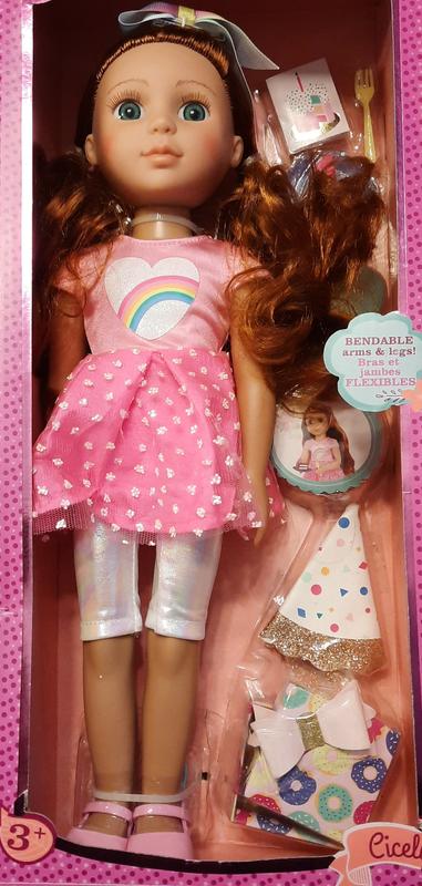 Glitter Girls Cicely 14 Birthday Doll, Glitter Girls