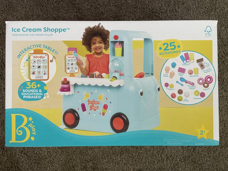 Ice Cream Shoppe, Interactive Ice Cream Truck