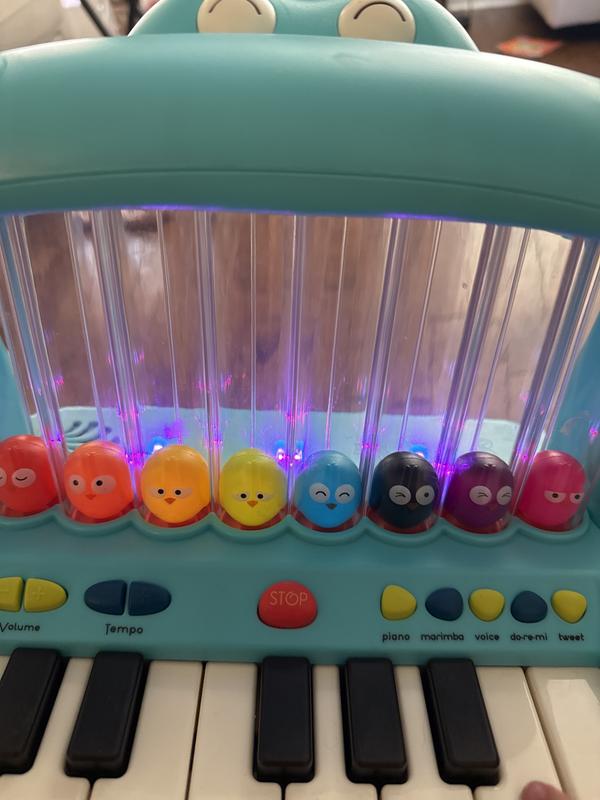 Hippo Pop | Toy Keyboard for Kids | B. toys