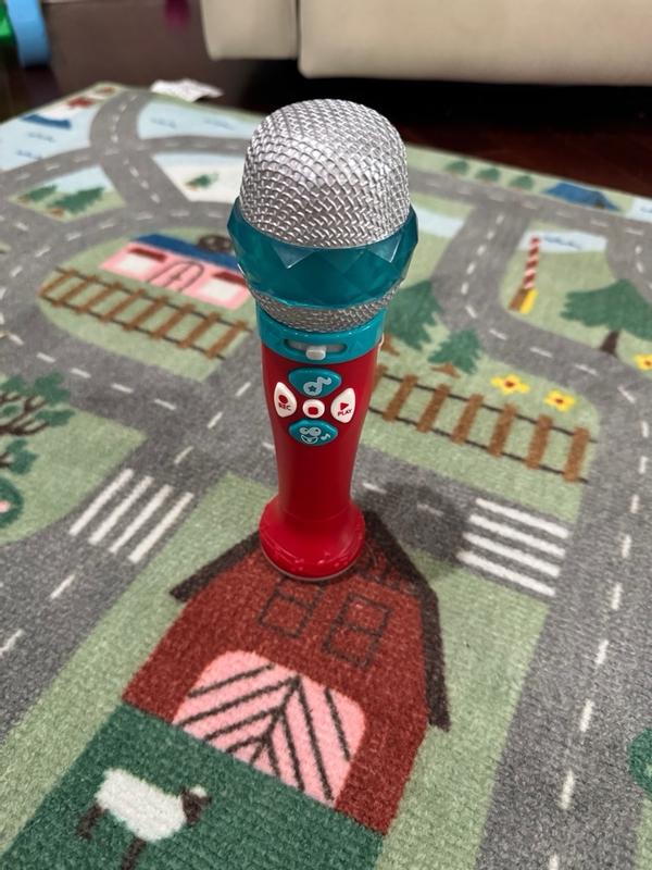 Musical Light Show Microphone | Kids Wireless Microphone | Battat