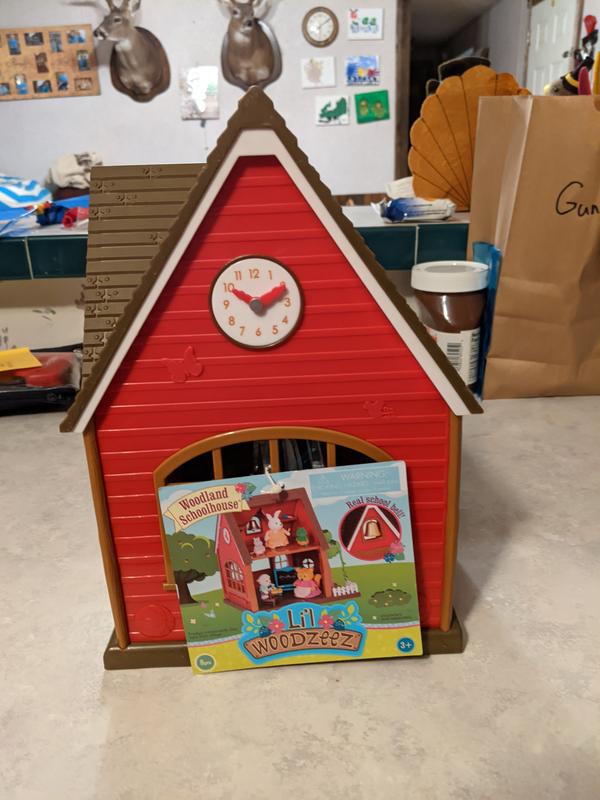 HOUSE レコードSET Woodland Schoolhouse | School Playset with Accessories | Li