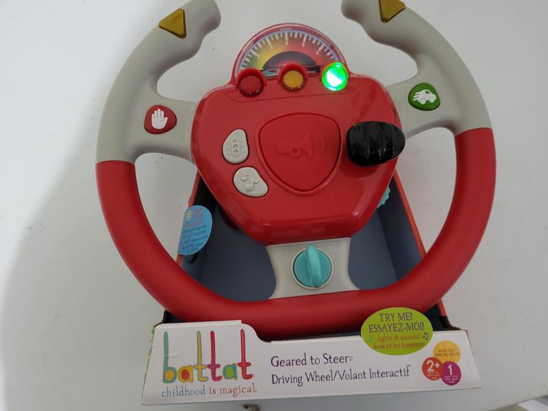 Battat store steering wheel