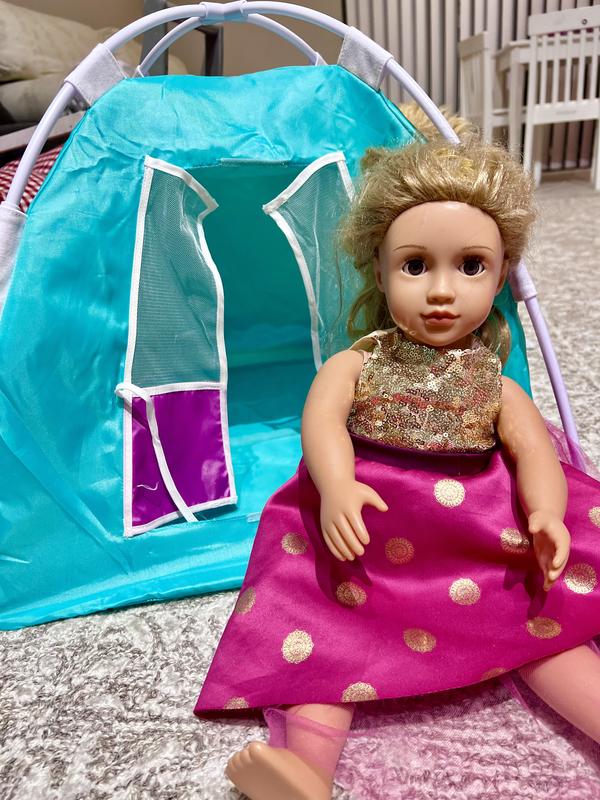 American girl doll camping accessories clearance