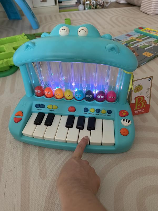 Hippo Pop | Toy Keyboard for Kids | B. toys