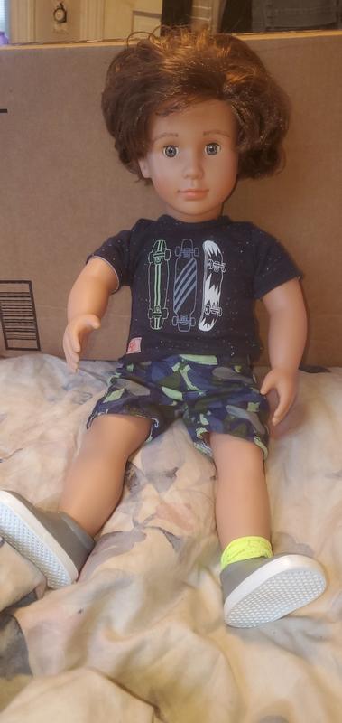 Theodore, 18 Skateboarder Boy Doll