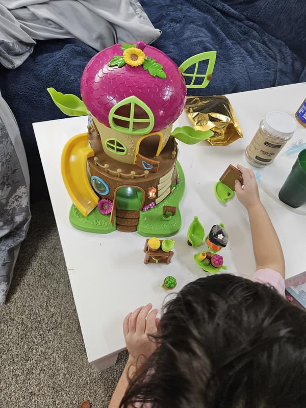 Acorn Treehouse | Playhouse with Bobblehead Character | Li'l
