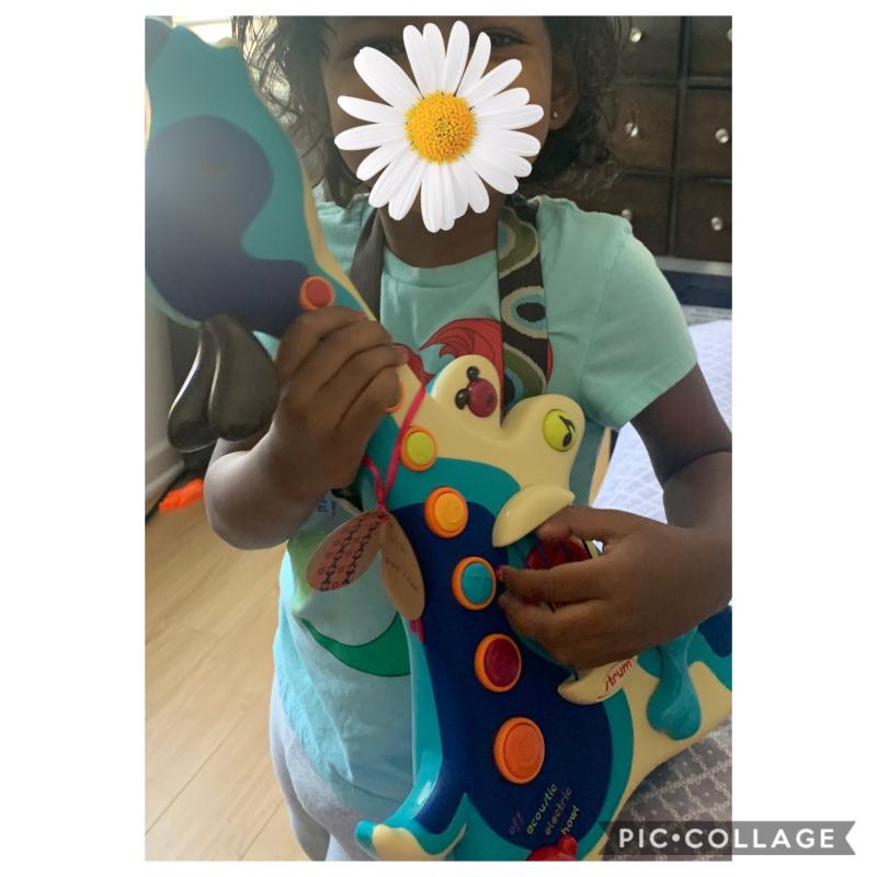 Woofer Interactive Dog Guitar for Kids toys – Australia