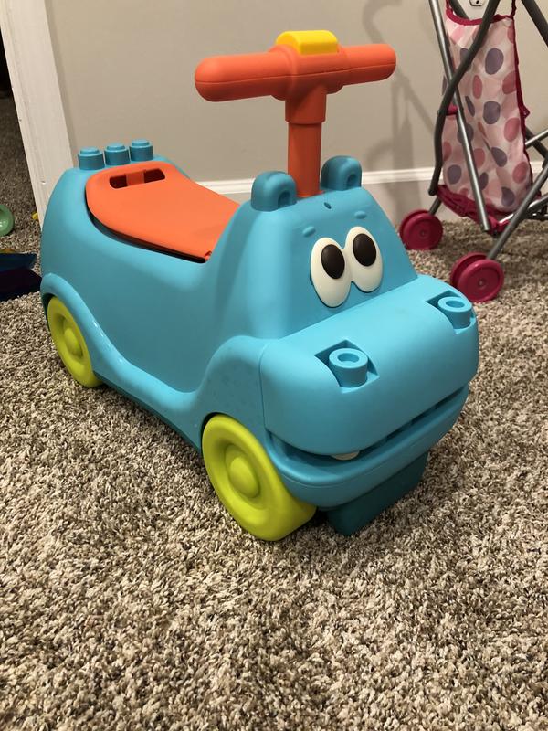 Little tikes hippo on sale ride on