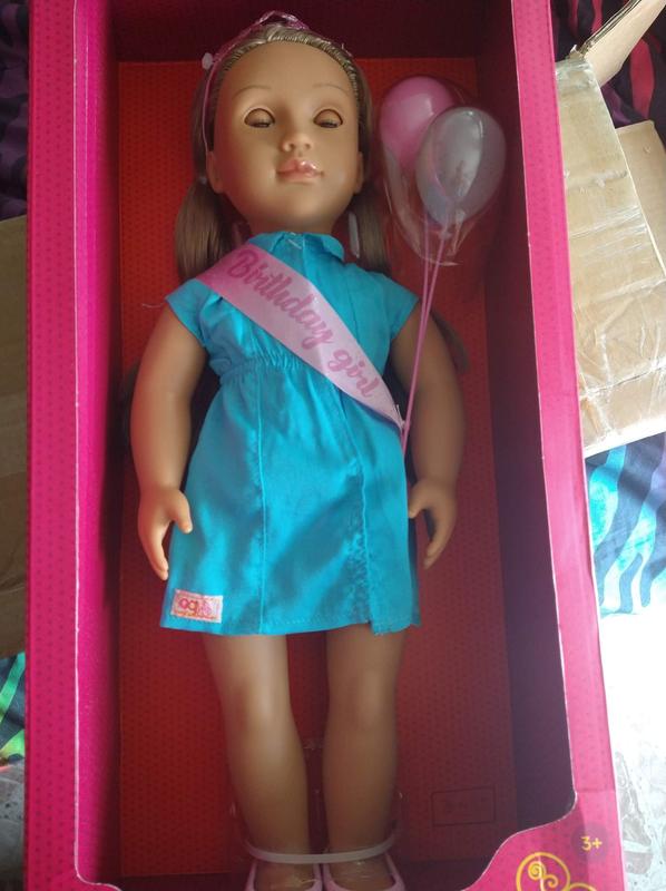 Our Generation Anita 18 Birthday Party Doll : Target