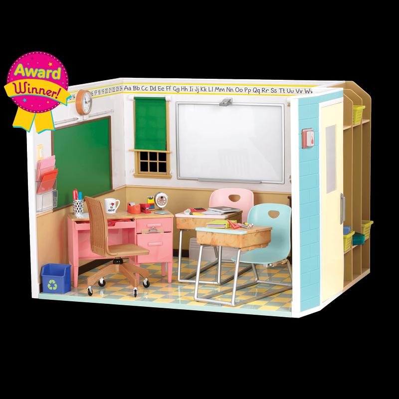 Awesome Academy 18 inch Doll School Room Accessory Our Generation