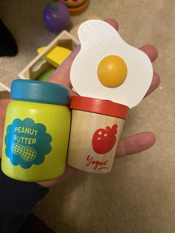 B. toys - Wooden Play Food - Little Foodie Groups