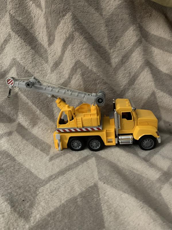  WEMOKA Crane Truck Toy with Movable Parts, 11 Toy Cranes for  Boys Age 4-7, Construction Truck Toys with Lights and Sounds, Sand Trucks  Toys for Kids : Toys & Games