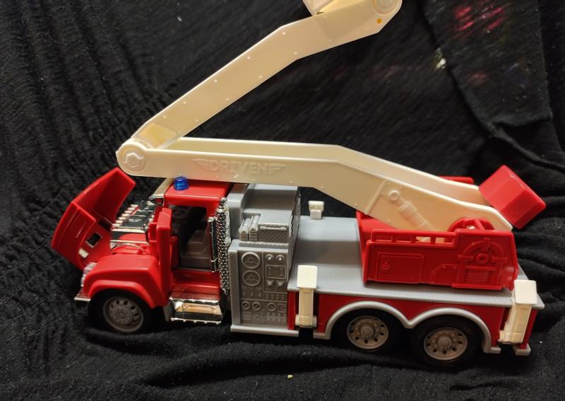 Target driven fire truck 2025