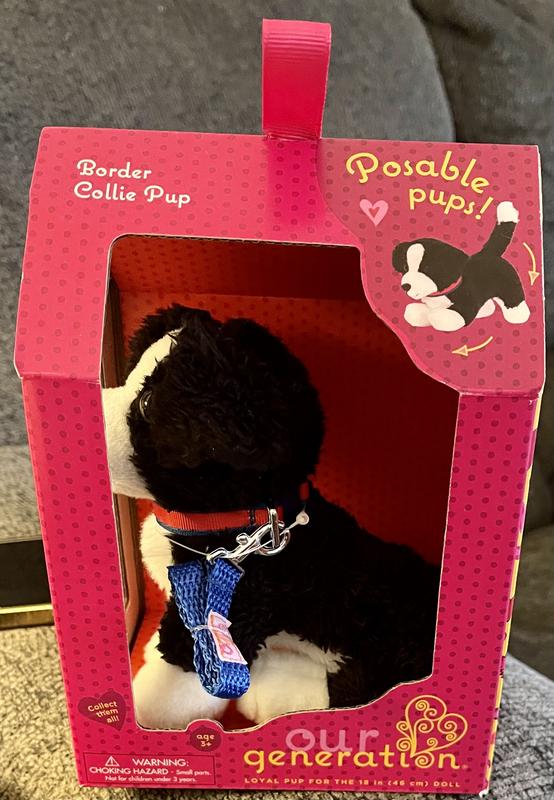 Border Collie PP - BrainyZoo Toys