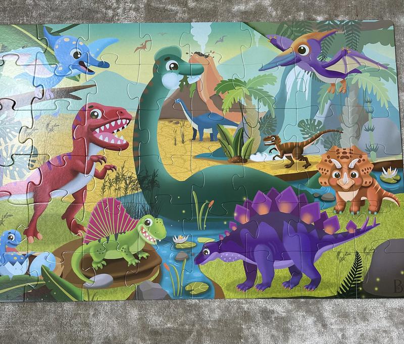 GIANT FLOOR PUZZLE ジグソーパズル　2箱セット 2 Melissa & Doug Floor GIANT Jigsaw Puzzle 100 Piece Ocean