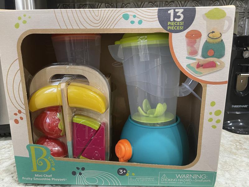 Smoothie Making Blender Playset