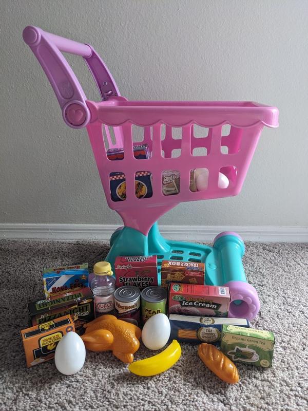 Barbie shopping cart with scanner clearance