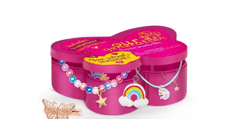 Unicorns Gifts for Girls, Surprise Gifts Box for 3 4 5 6 7 8 9 10