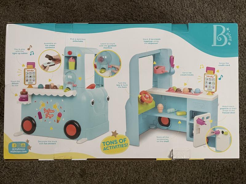 B. Play - Interactive Ice Cream Truck - Ice Cream Shoppe : Target