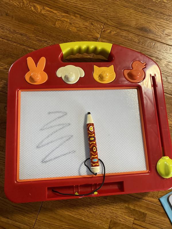 B. Toys - Lcd Drawing Tablet With Stylus & Stamps - Rainbow