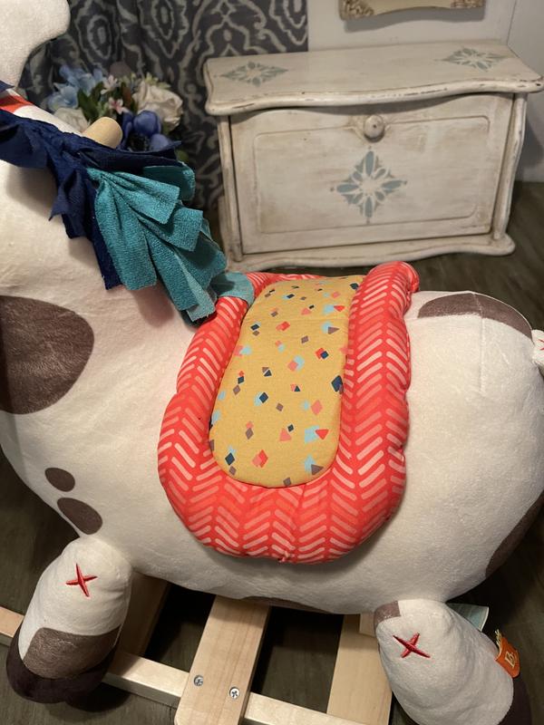 Caballo Mecedor Unicornio B. Toys - Balancín Infantil Multicolor (18 Meses A 4 Años)
