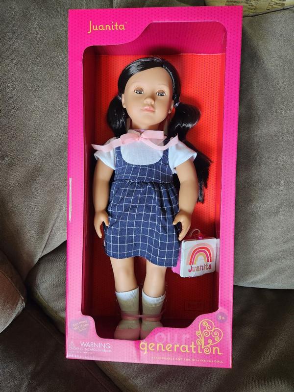 Juanita 18 School Doll Our Generation