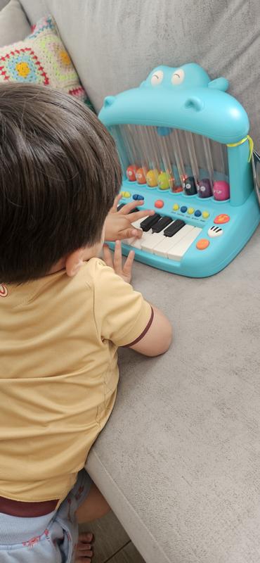 Hippo Pop | Toy Keyboard for Kids | B. toys