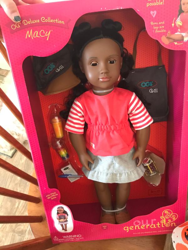 The New York Doll Collection 18 Inch Doll Five Coats Set - Macy's