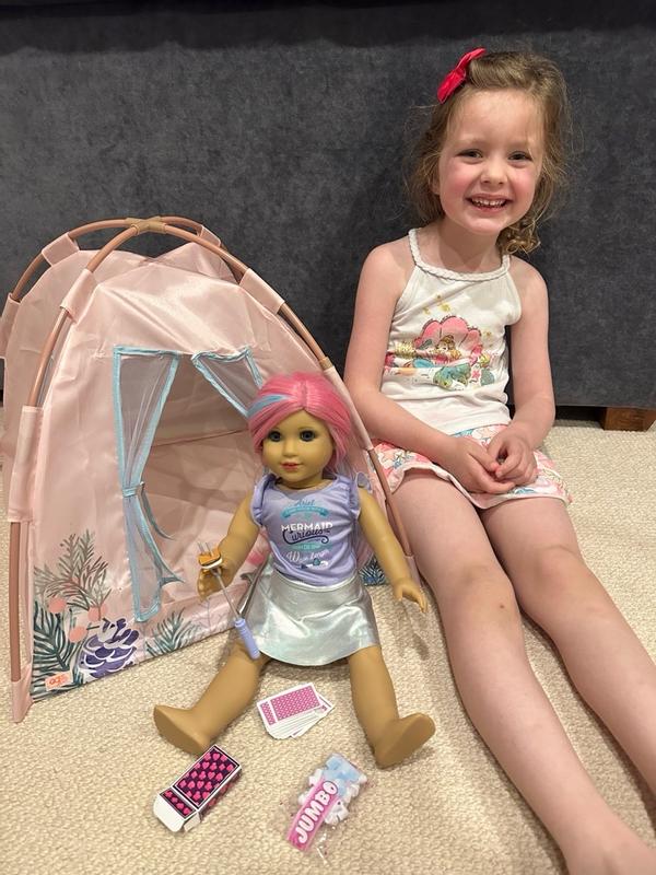 Camping Nights 46cm Doll Tent Set Our Generation – Our