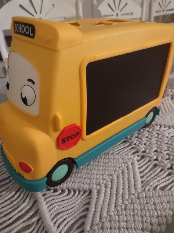 AlphaBus, Educational Toy School Bus