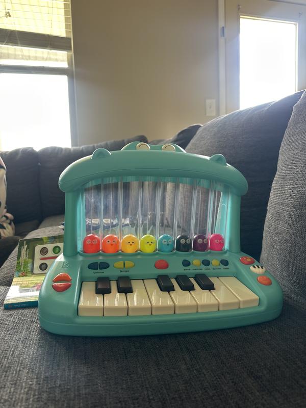 Hippo Pop | Toy Keyboard for Kids | B. toys